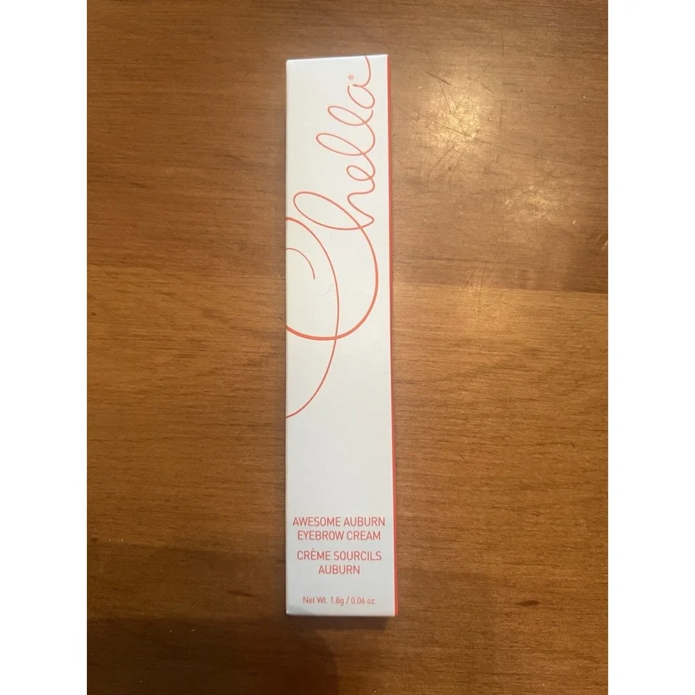 NEW Chella‎ Eyebrow Cream Awesome Auburn COLOR